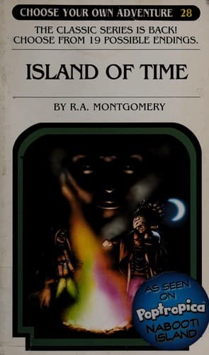 Portada de Island of time