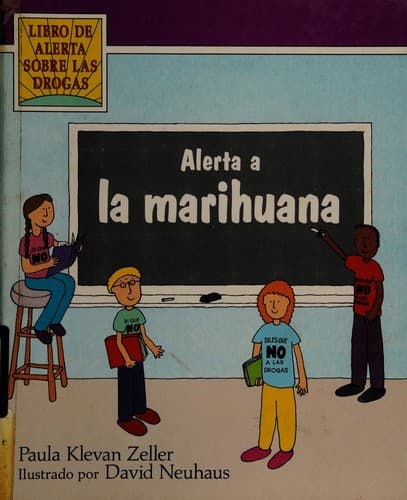 Portada de Alerta a LA Marihuana (Libro de Alerta Sobre las Drogas Series)