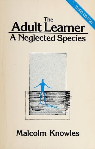 Portada de The Adult learner