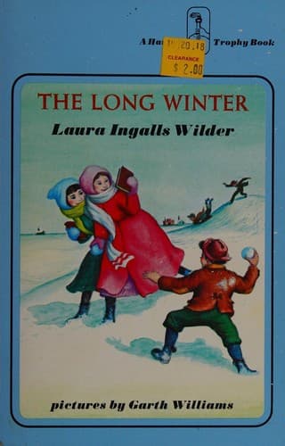 Portada de El Largo Invierno / The Long Winter