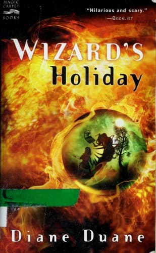 Portada de Wizard's holiday