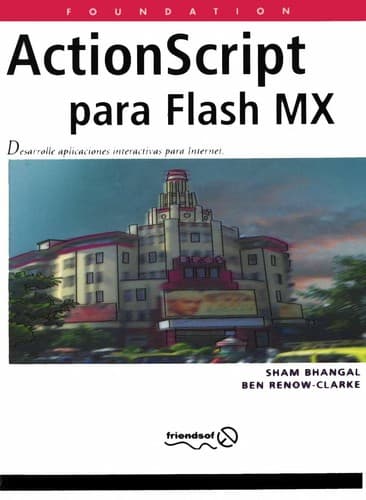 Portada de Actionscript Para Flash Mx