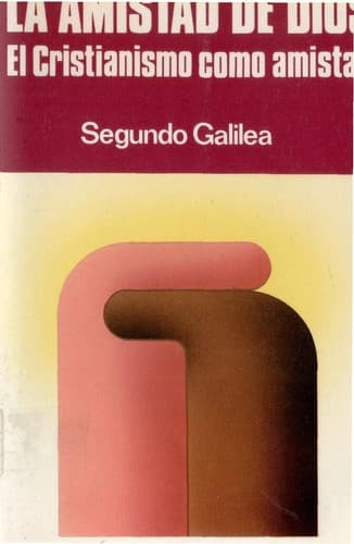 Portada de La amistad de Dios