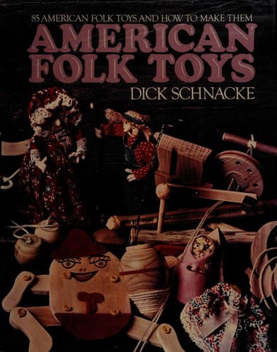 Portada de American folk toys