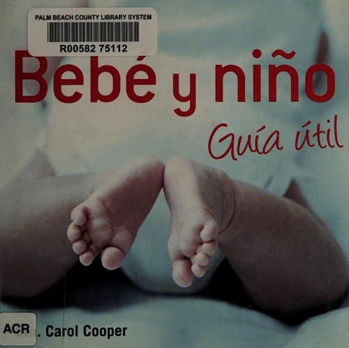 Portada de Bebé y niño