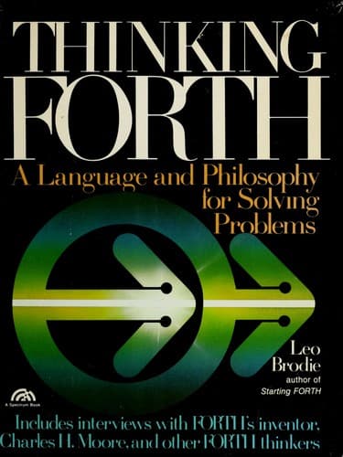 Portada de Thinking FORTH