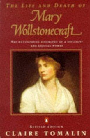 Portada de The life and death of Mary Wollstonecraft