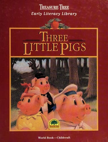 Portada de Three little pigs