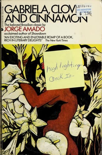 Portada de Gabriela, clove and cinnamon