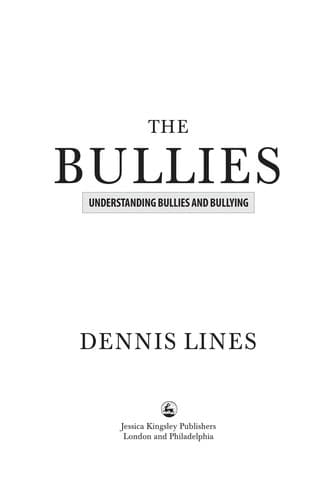 Portada de The bullies