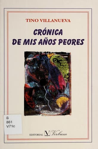 Portada de Crónica de mis años peores