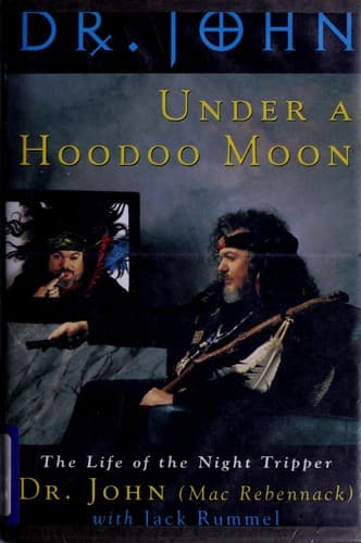 Portada de Under a hoodoo moon