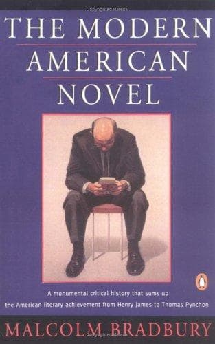 Portada de The Modern American Novel
