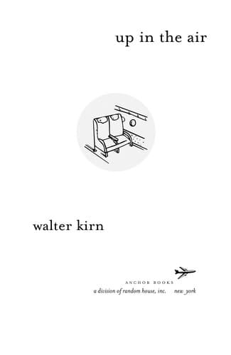 Portada de Up in the Air