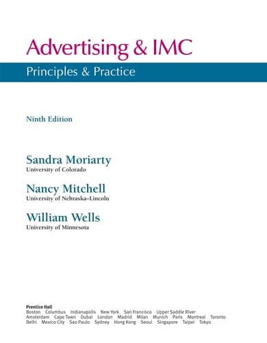 Portada de Advertising & IMC