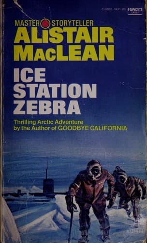 Portada de Ice Station Zebra