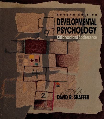 Portada de Developmental psychology