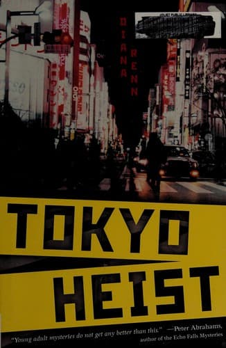 Portada de Tokyo heist