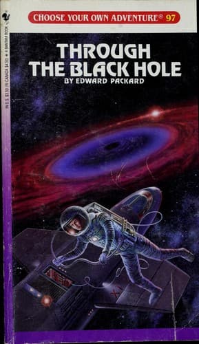 Portada de Through the Black Hole