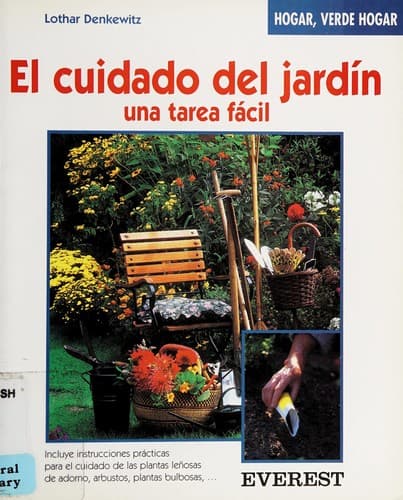 Portada de El Cuidado del Jardin