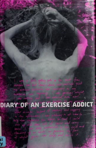 Portada de Diary of an exercise addict