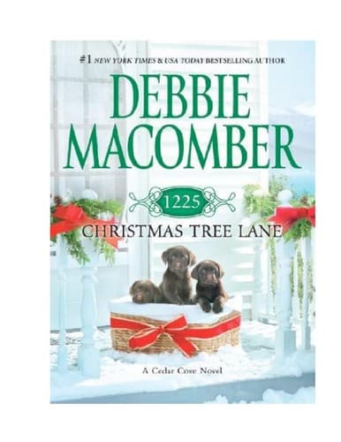 Portada de A Cedar Cove Christmas