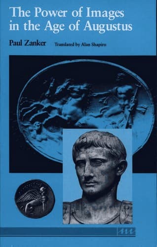 Portada de The power of images in the Age of Augustus