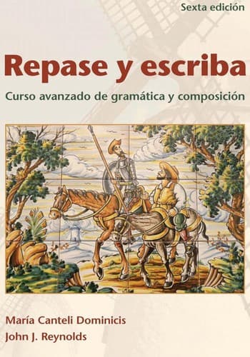 Portada de Repase y escriba