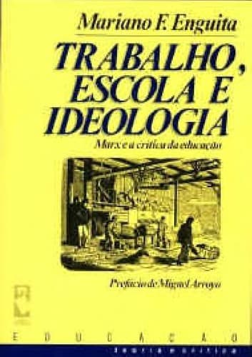 Portada de Trabajo escuela e ideología