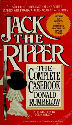 Portada de Jack the Ripper