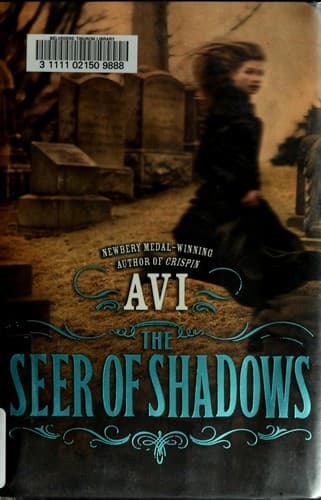 Portada de The seer of shadows
