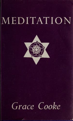 Portada de Meditation