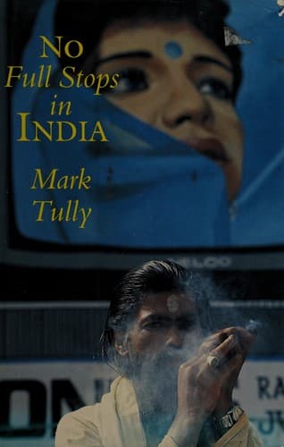 Portada de No full stops in India