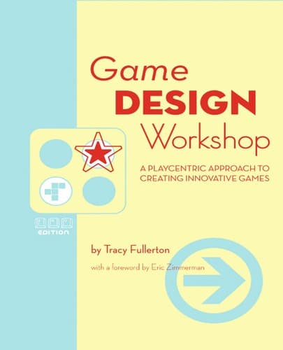 Portada de Game design workshop