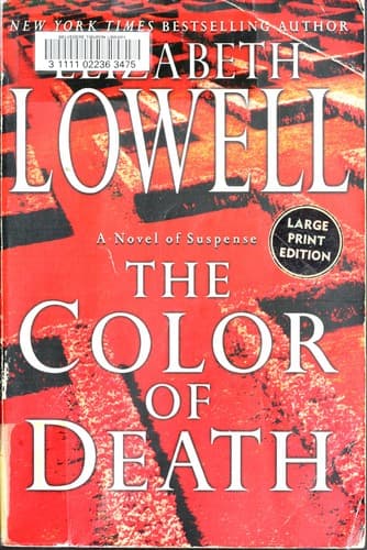 Portada de The color of death