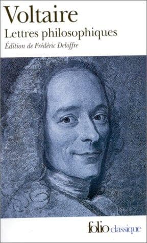 Portada de Lettres Philosophiques