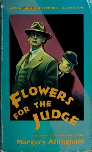 Portada de Flowers for the Judge