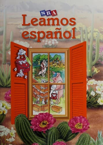 Portada de Leamos espanol Nivel 3-1