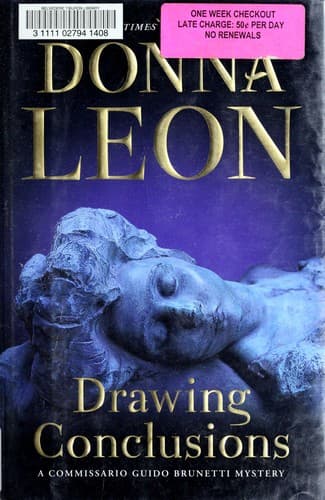 Portada de Drawing conclusions