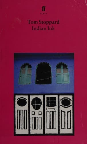 Portada de Indian ink