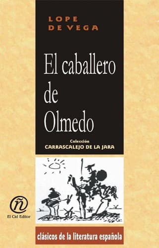 Portada de El caballero de Olmedo