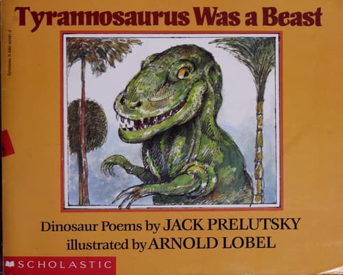 Portada de Tyrannosaurus Was a Beast