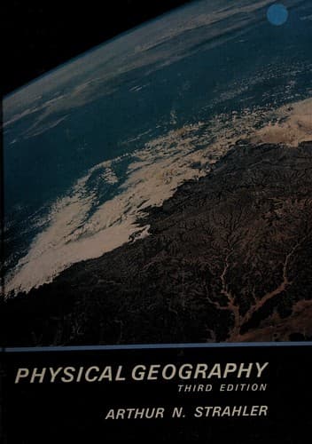 Portada de Physical geography