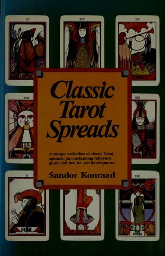 Portada de Classic tarot spreads