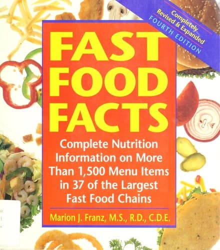Portada de Fast Food Facts