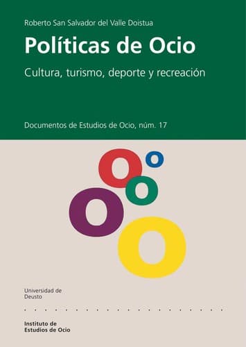 Portada de Poli ticas de ocio