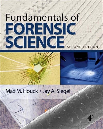 Portada de Fundamentals of forensic science