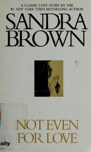 Portada de Not Even for Love