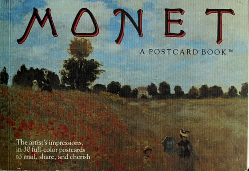 Portada de Monet