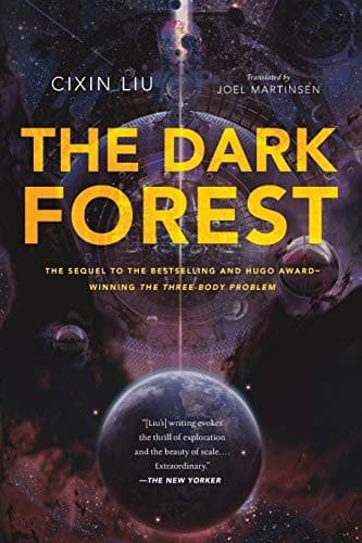 Portada de The Dark Forest